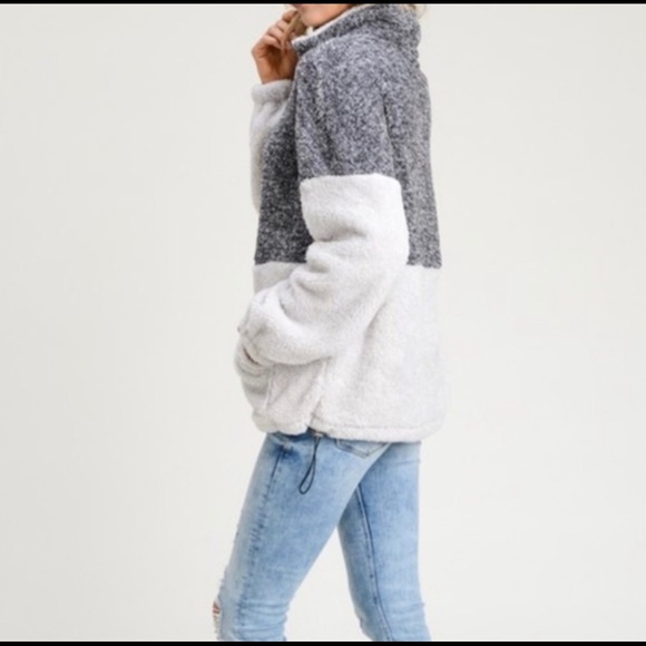 Half-Zip Pullover Sweater - Picture 4 of 5